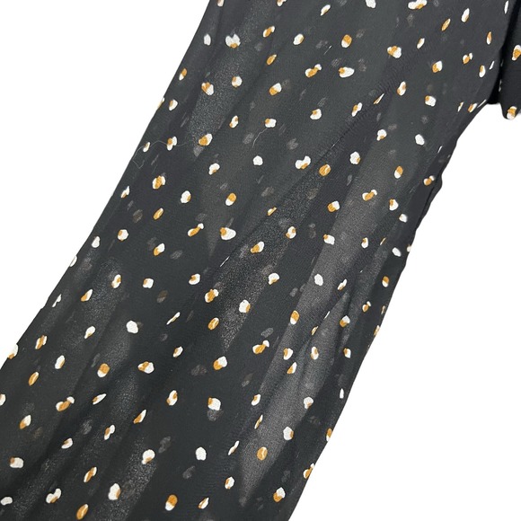 NWT SEE AND BE SEEN floral boho coastal cowgirl maxi dress. Sz Medium - Picture 5 of 11